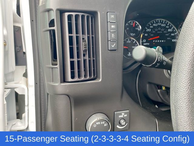 Certified 2024 Chevrolet Express 3500 LT w/ LT Preferred Equipment Group image 17