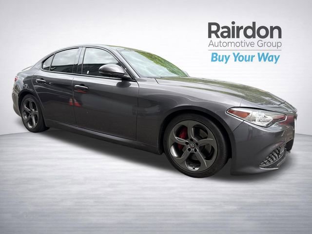 Used 2019 Alfa Romeo Giulia w/ Quick Order Package 22K Sport
