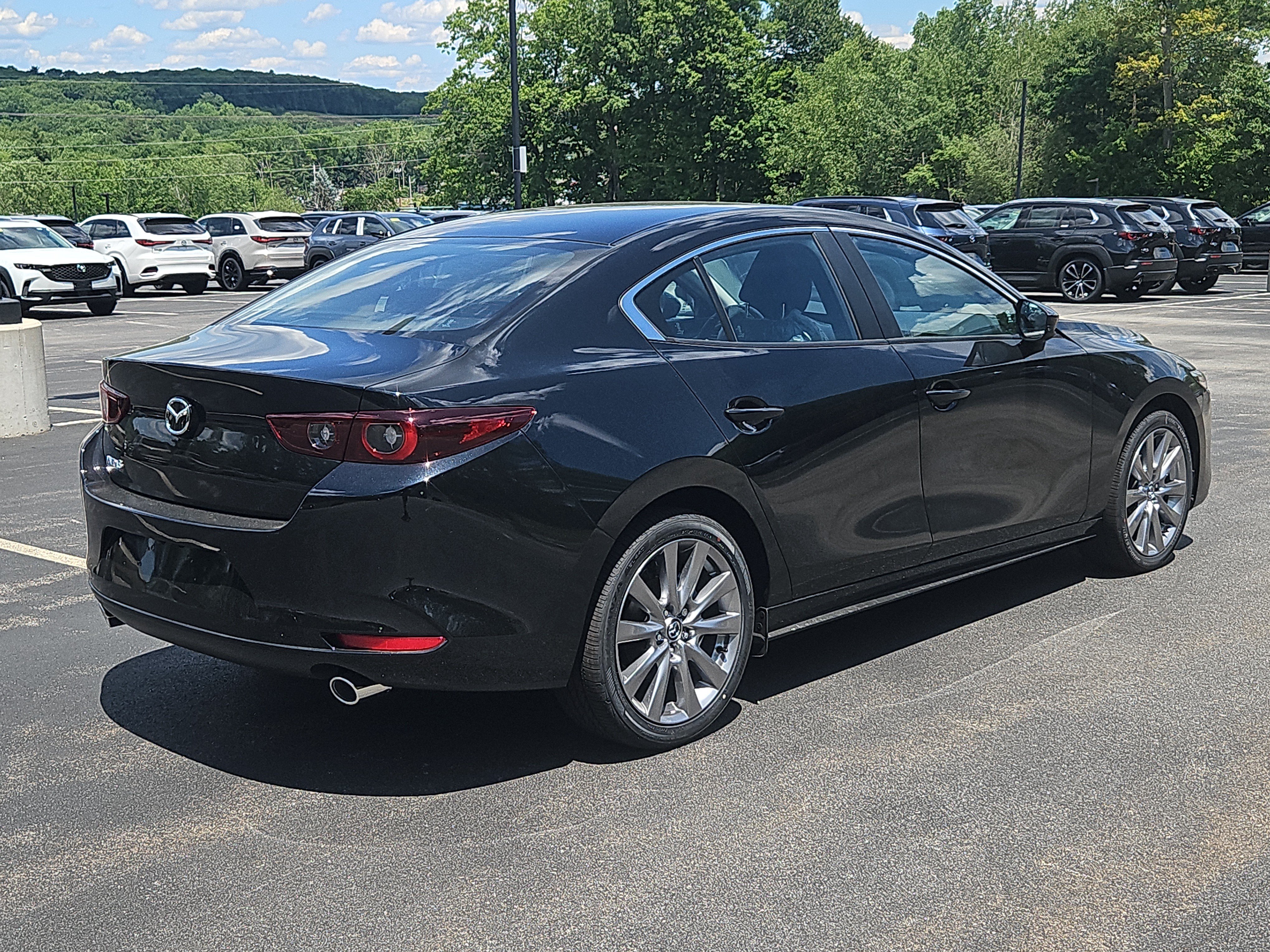 New 2026 MAZDA MAZDA3 2.5 S Sedan w/ Preferred Pkg FWD image 2