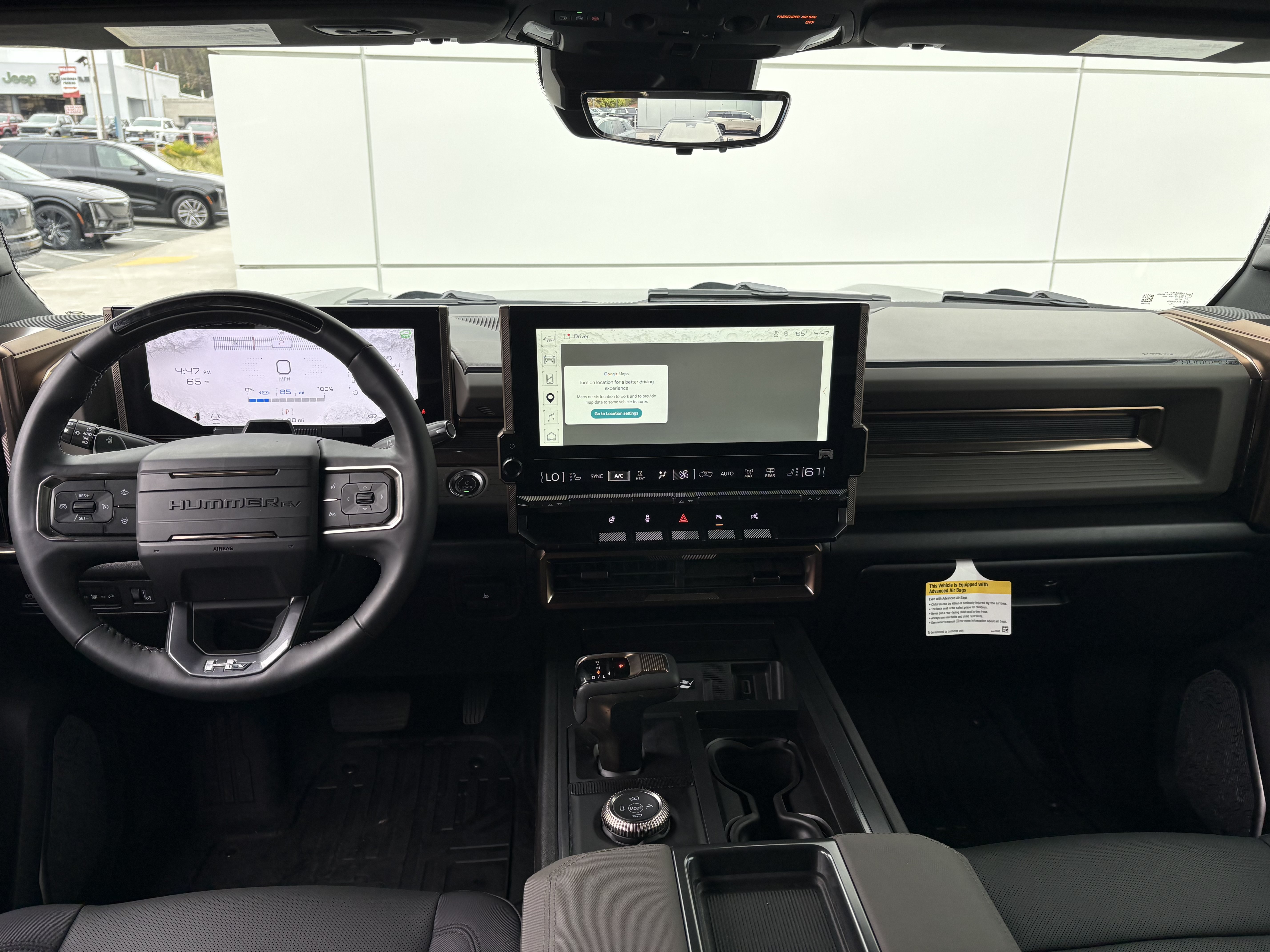 Used 2025 GMC Hummer EV 3X w/ LPO, Cargo Utility Package AWD/4WD image 19