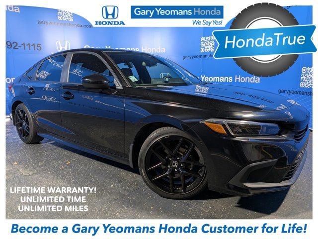 Used 2024 Honda Civic Sport