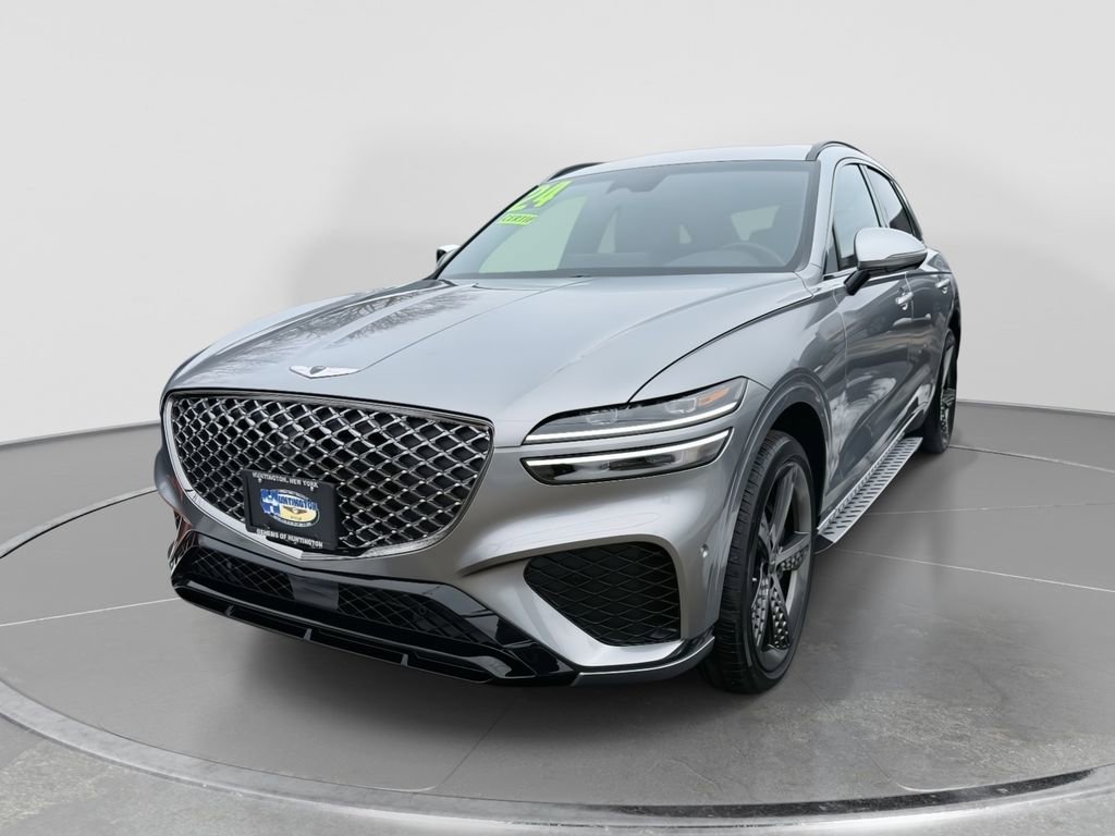 Certified 2024 Genesis GV70 3.5T Sport w/ Sport Advanced Package image 2