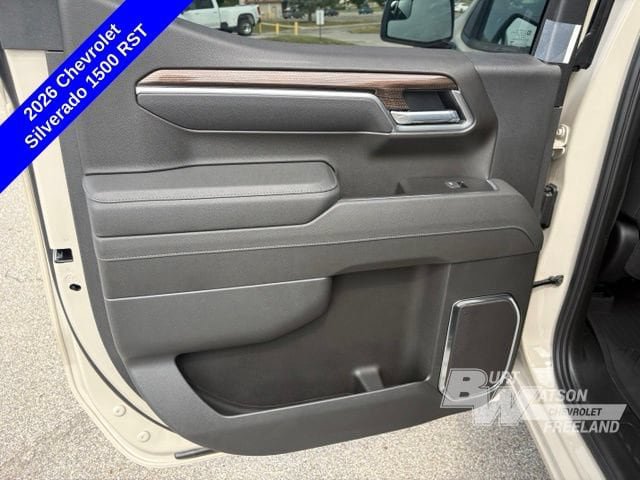 New 2026 Chevrolet Silverado 1500 RST AWD/4WD image 30