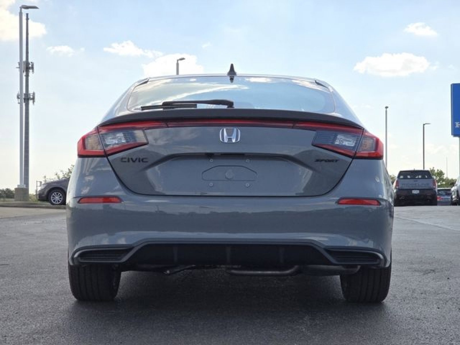 New 2026 Honda Civic Sport image 9