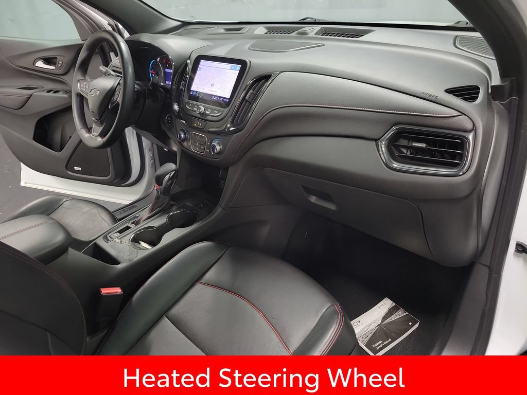 Used 2023 Chevrolet Equinox RS w/ RS Leather Package FWD image 23