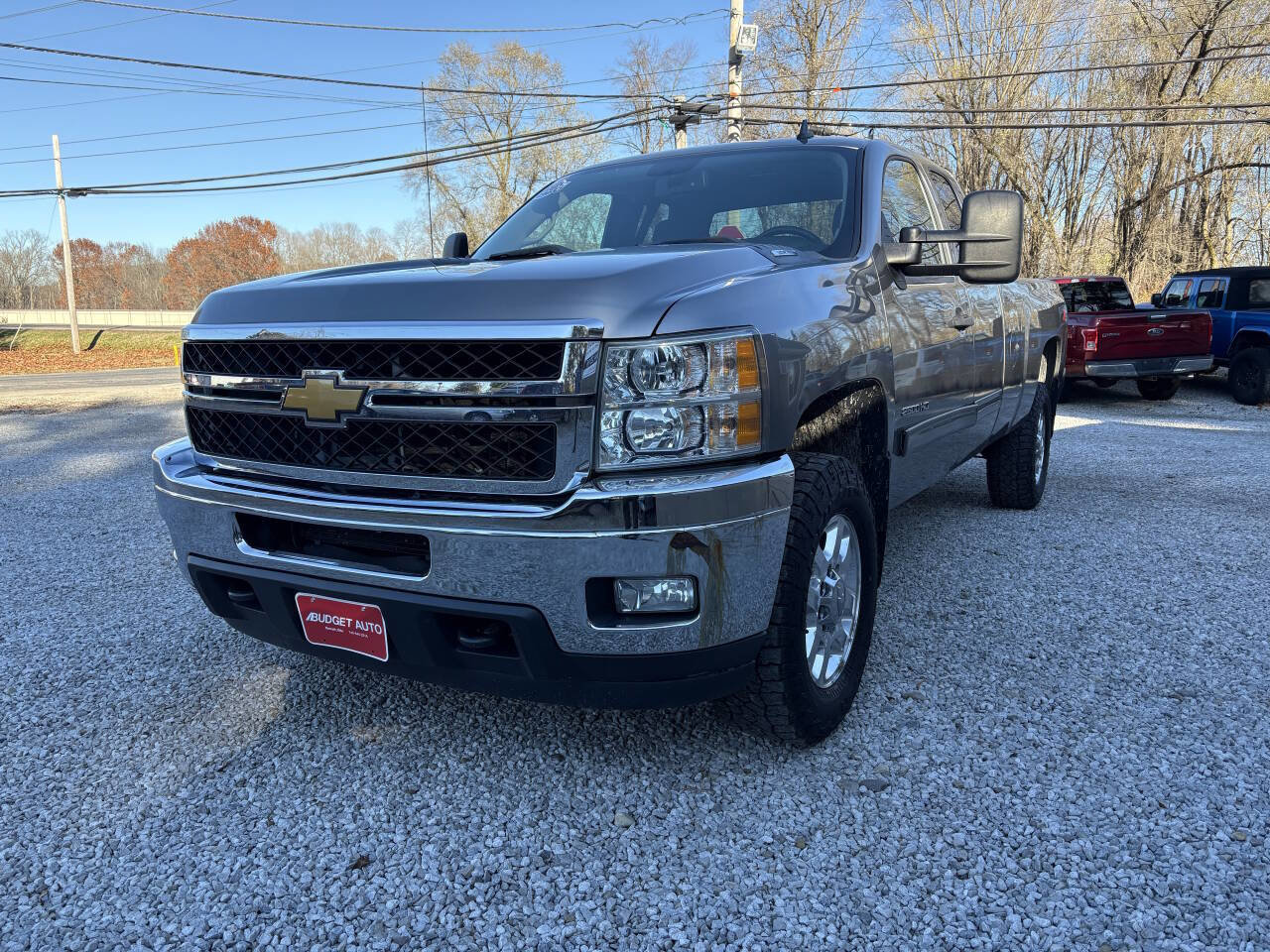 Used 2012 Chevrolet Silverado 2500 LT w/ Interior Plus Package image 1