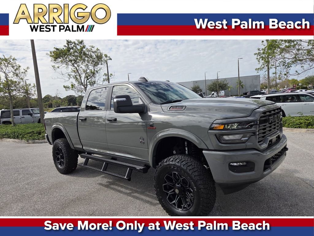 New 2026 RAM 2500 Big Horn image 1