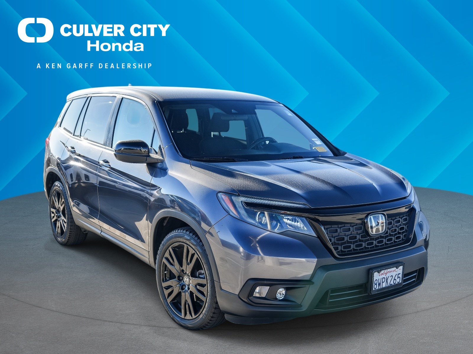 Certified 2021 Honda Passport Sport image 1