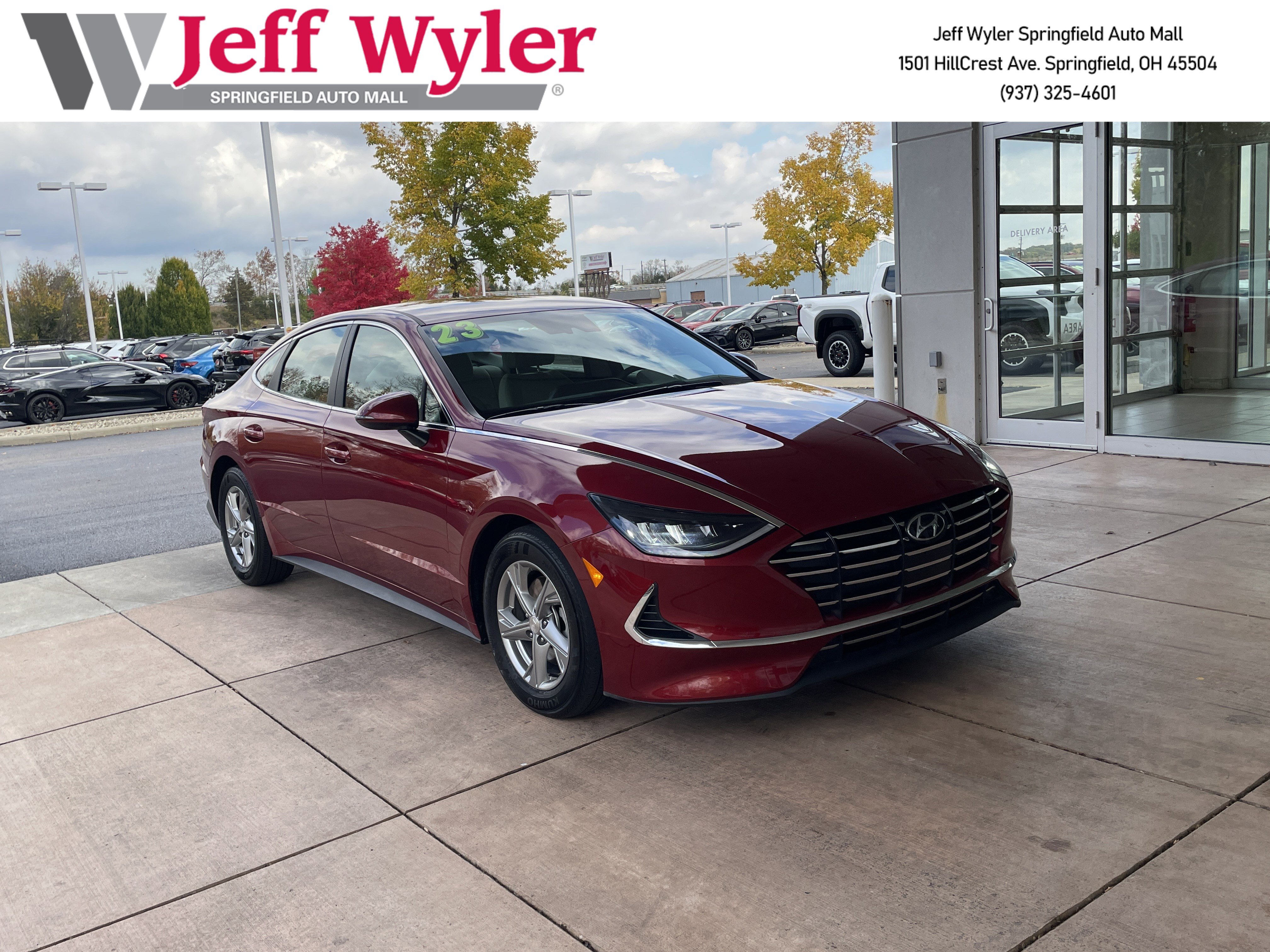 Used 2023 Hyundai Sonata SE