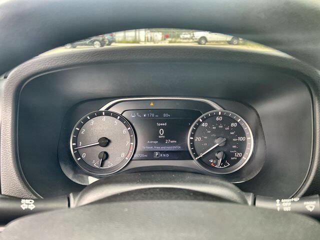 Used 2022 Nissan Frontier S w/ Technology Package RWD image 12