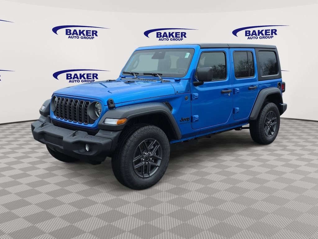 New 2026 Jeep Wrangler Unlimited Sport AWD/4WD image 7