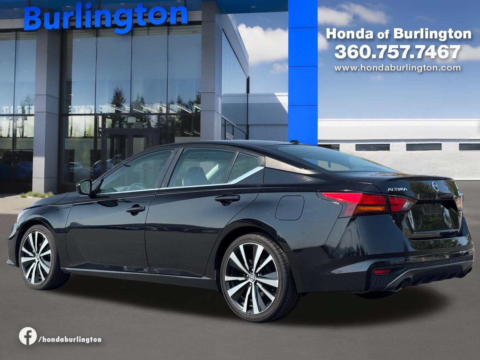 Used 2022 Nissan Altima 2.5 SR FWD image 4