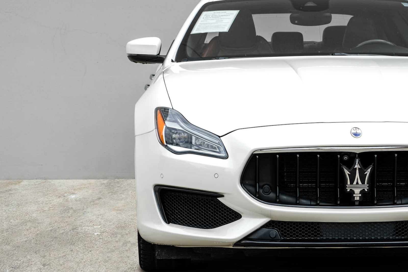 Used 2018 Maserati Quattroporte S GranSport Q4 AWD/4WD image 47