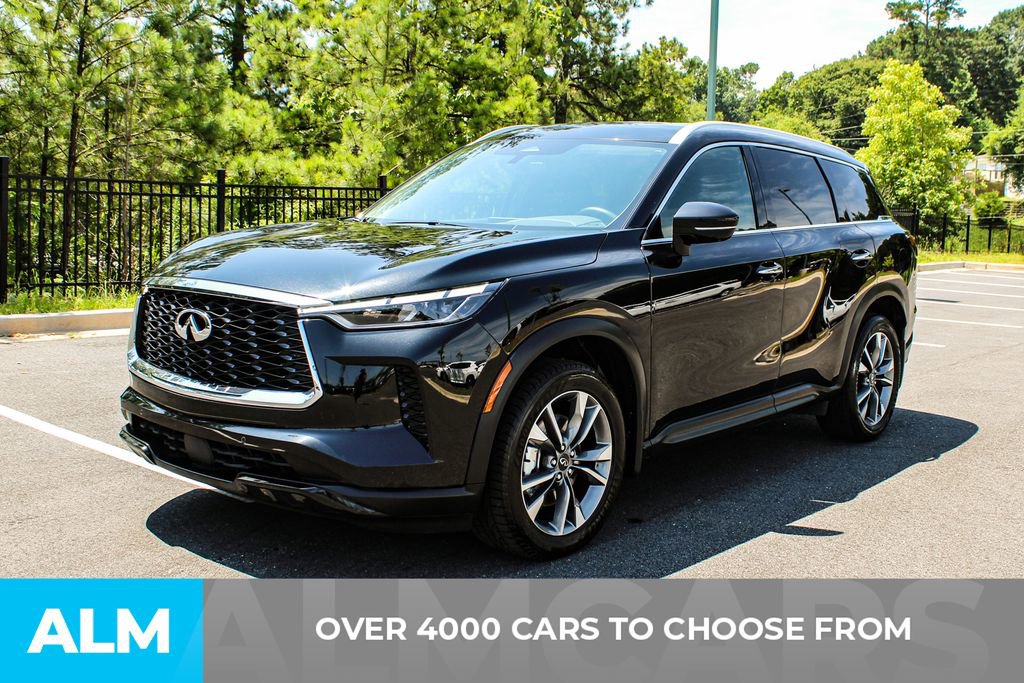 Used 2023 INFINITI QX60 Luxe w/ Cargo Package image 3