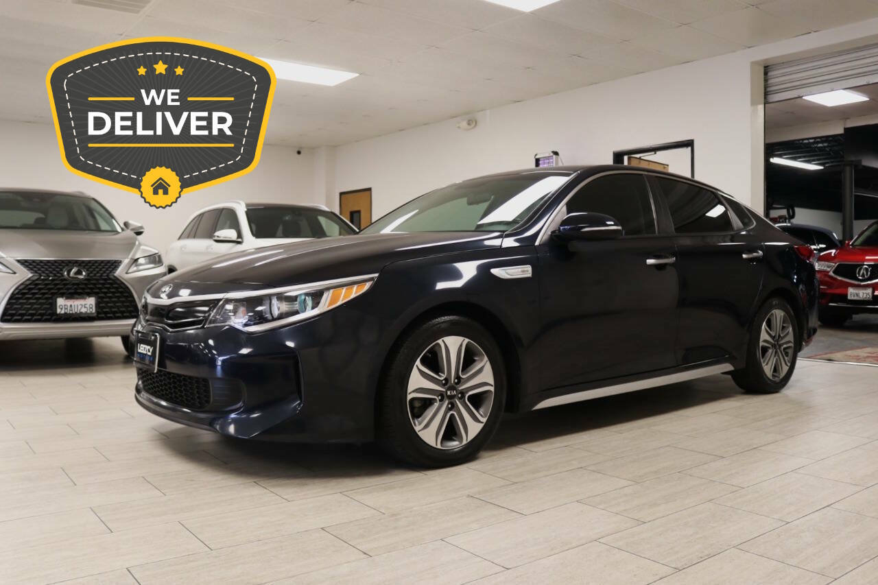 Used 2017 Kia Optima EX w/ Paint Protection Package FWD image 2