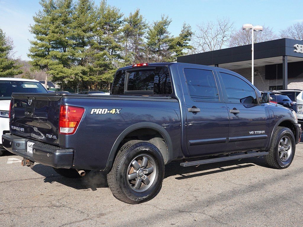Used 2014 Nissan Titan PRO-4X w/ Pro-4x Luxury Package AWD/4WD image 8