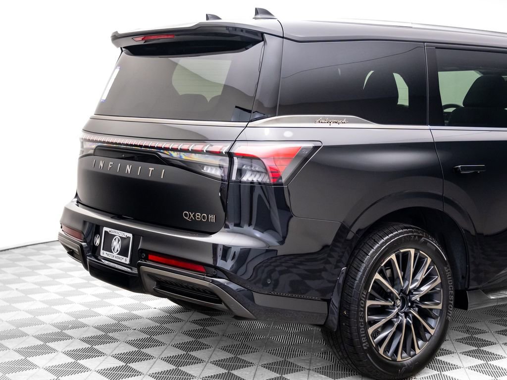 New 2026 INFINITI QX80 Autograph w/ Premium Cargo Package image 33
