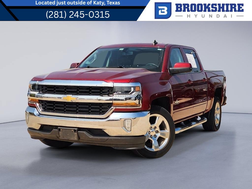 Used 2016 Chevrolet Silverado 1500 LT w/ Texas Edition RWD image 1