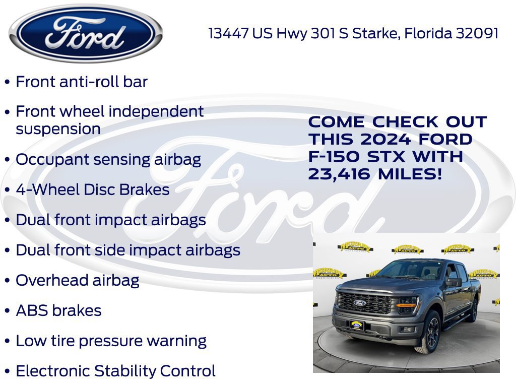 Certified 2024 Ford F150 STX AWD/4WD image 27