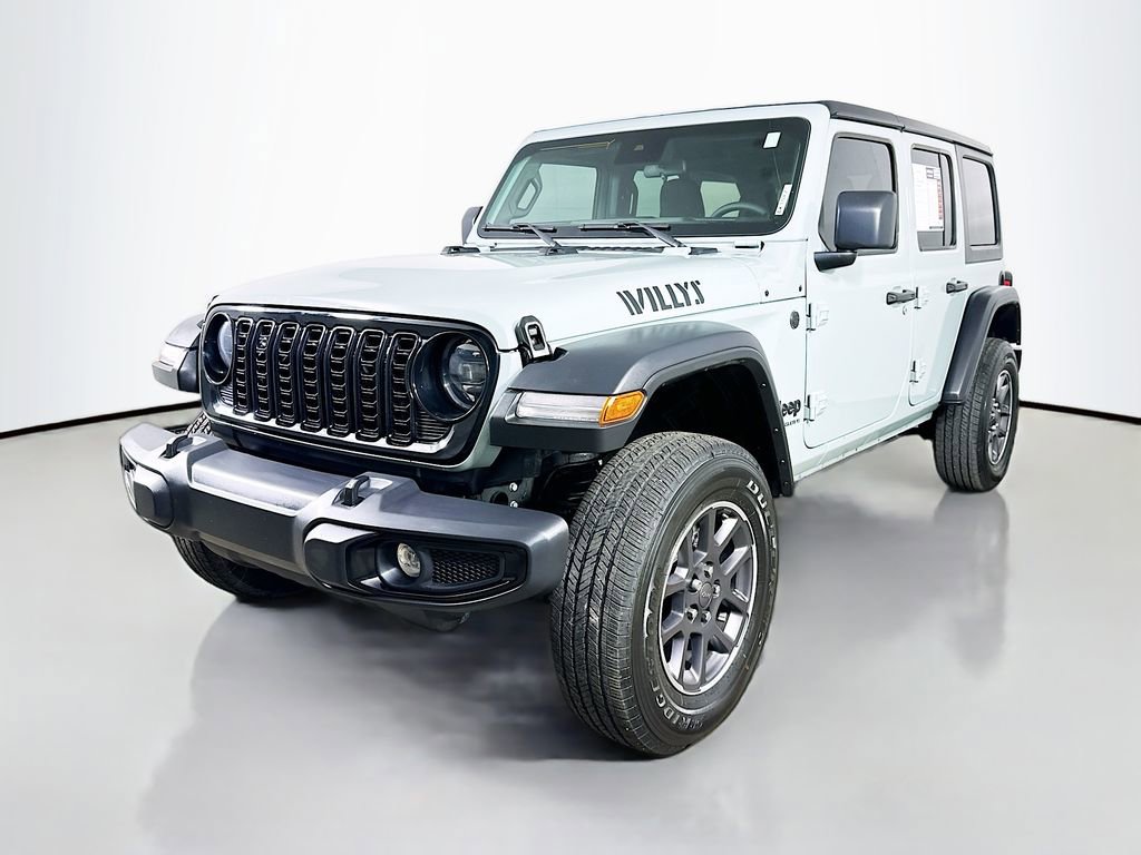 Used 2024 Jeep Wrangler Willys image 3