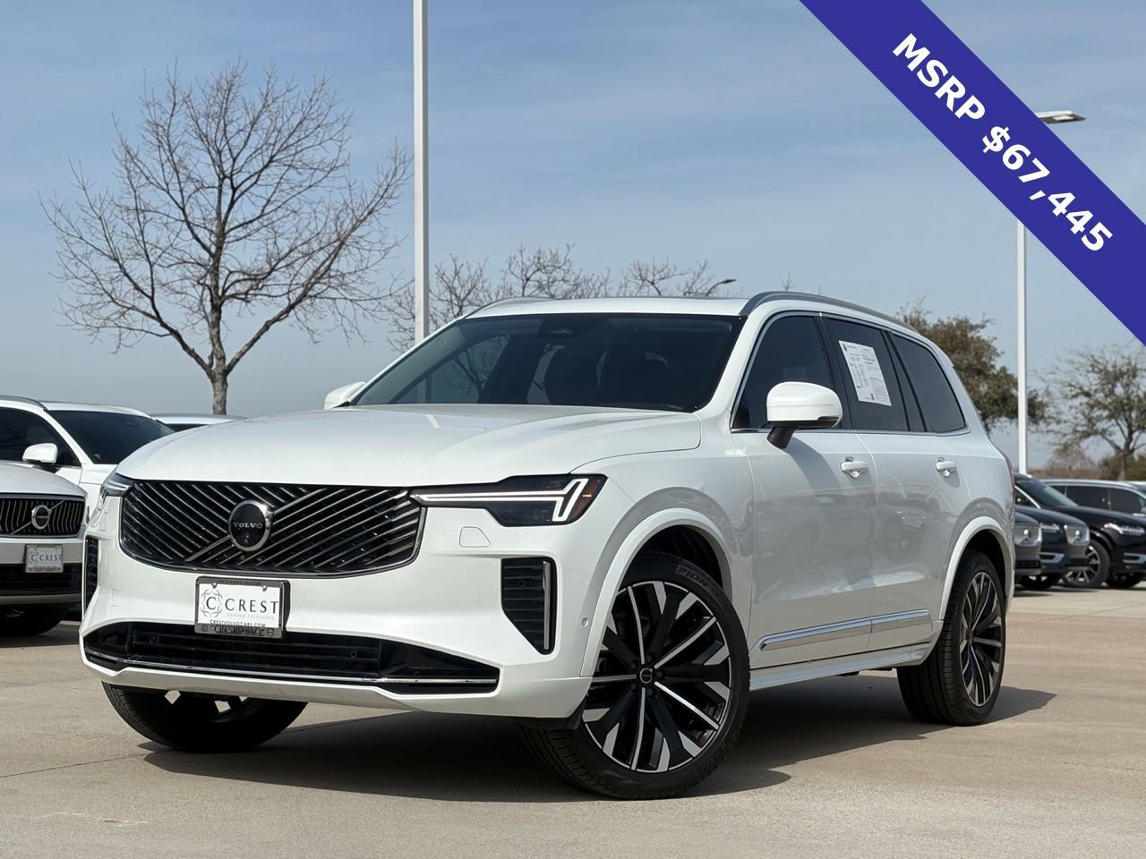Certified 2025 Volvo XC90 B6 Plus image 3