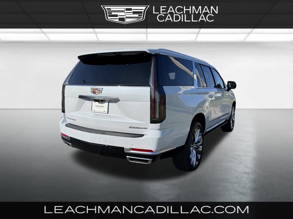 New 2026 Cadillac Escalade ESV Platinum Luxury w/ LPO, Radiant Package AWD/4WD image 3