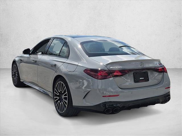 New 2026 Mercedes-Benz E 53 AMG e 4MATIC Sedan image 8