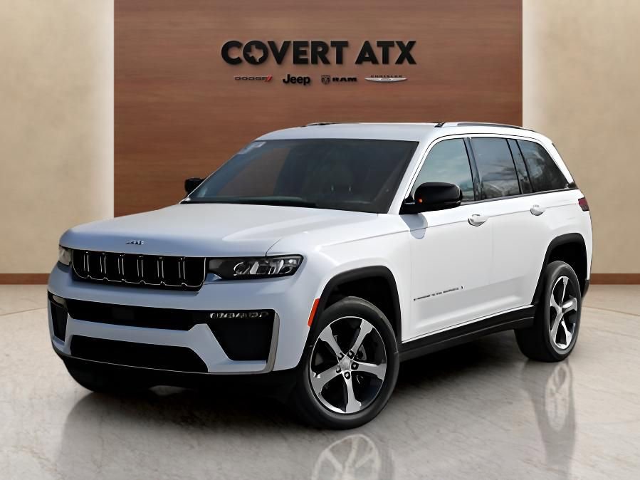 New 2026 Jeep Grand Cherokee Limited