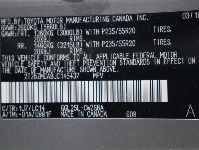 Used 2018 Lexus RX 350 F Sport w/ Accessory Package image 52