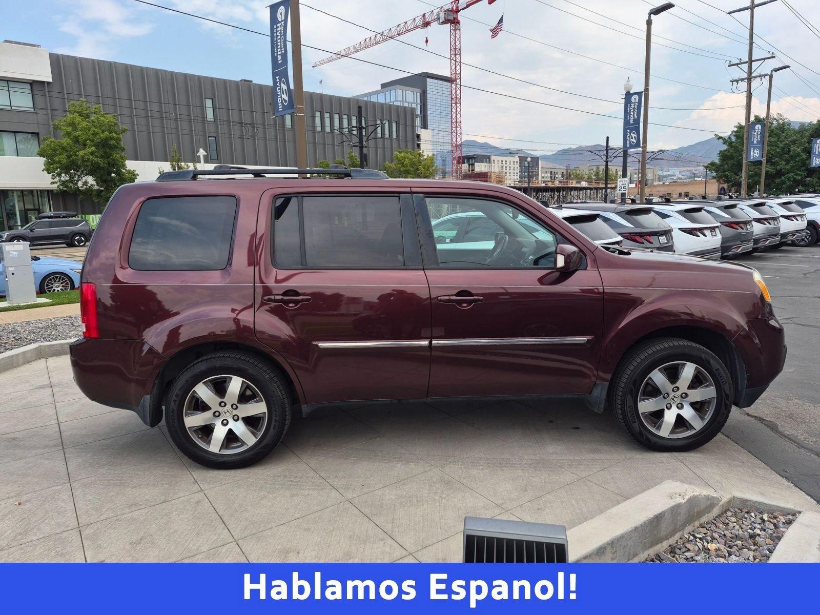 Used 2012 Honda Pilot Touring image 2