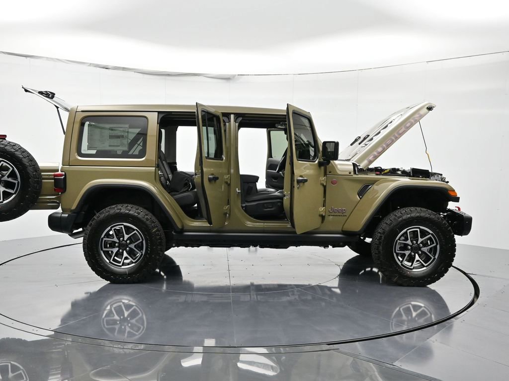 New 2026 Jeep Wrangler Unlimited Rubicon w/ Steel Bumper Group image 31