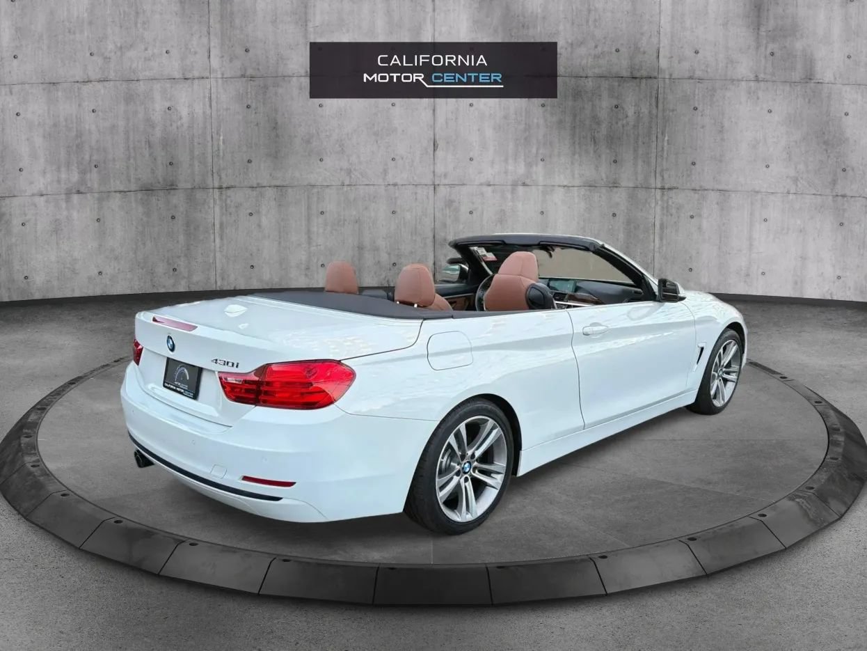Used 2017 BMW 430i Convertible RWD image 5