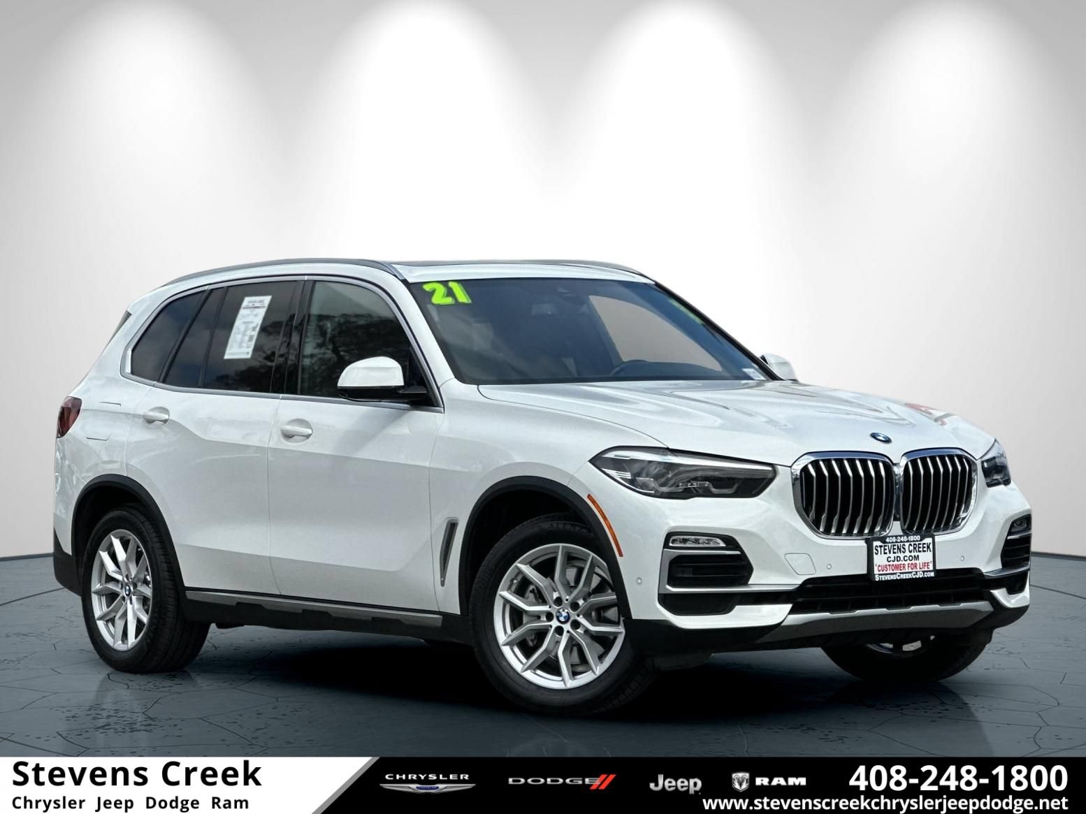Used 2021 BMW X5 sDrive40i w/ Premium Package 2 RWD image 1