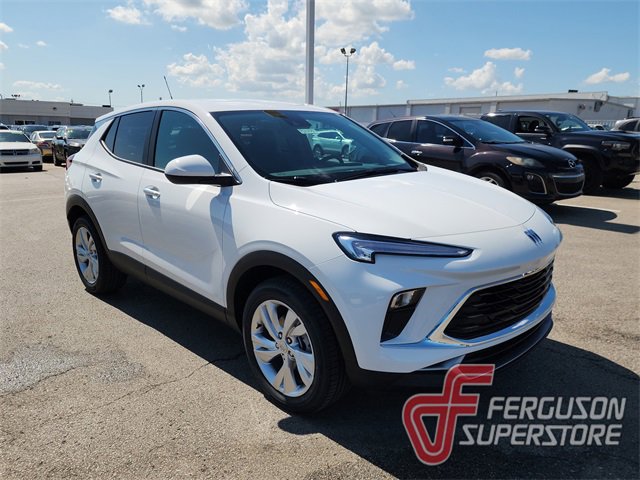 New 2026 Buick Encore GX Preferred