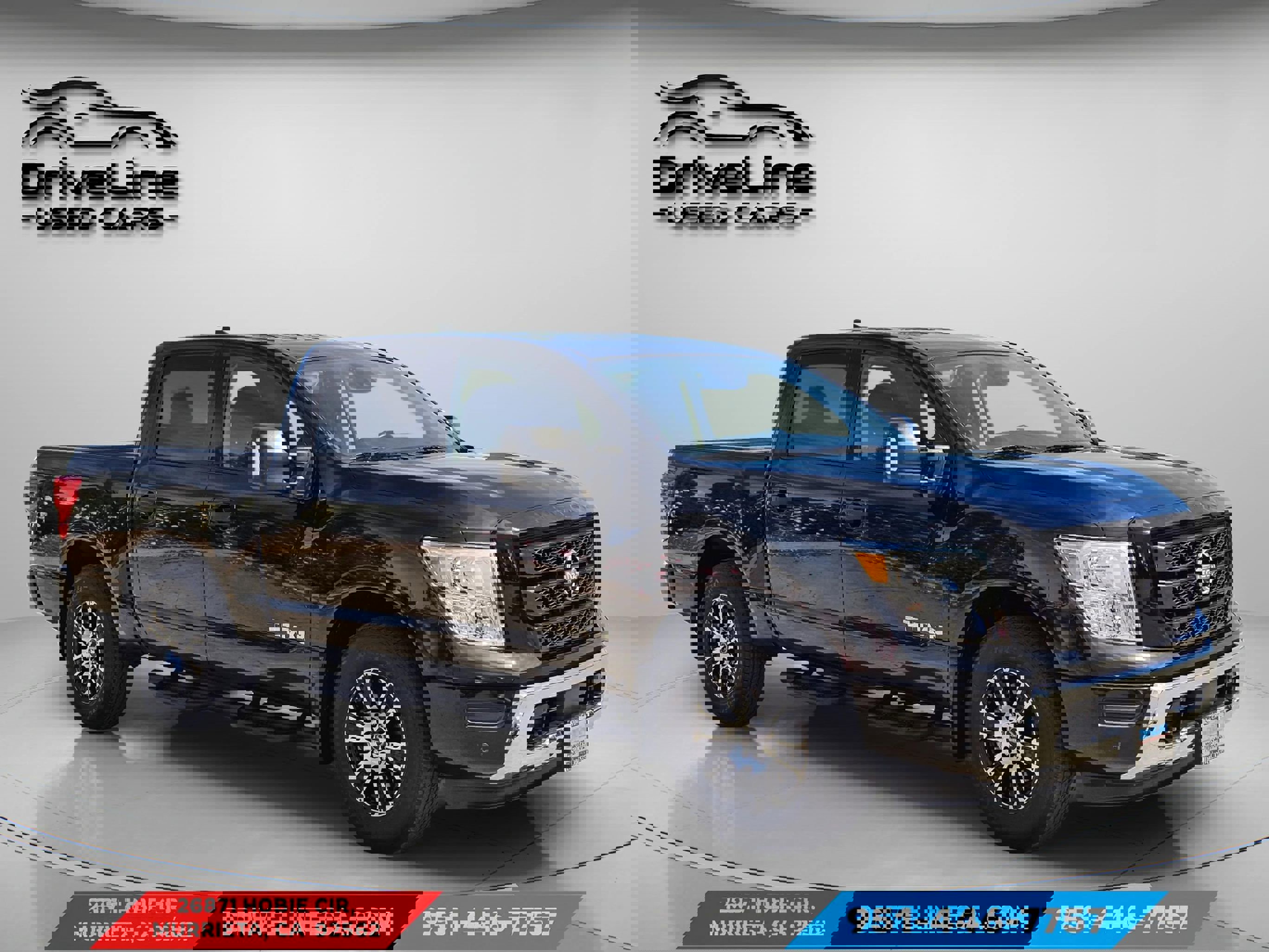 Used 2024 Nissan Titan SV w/ SV Convenience Package image 7