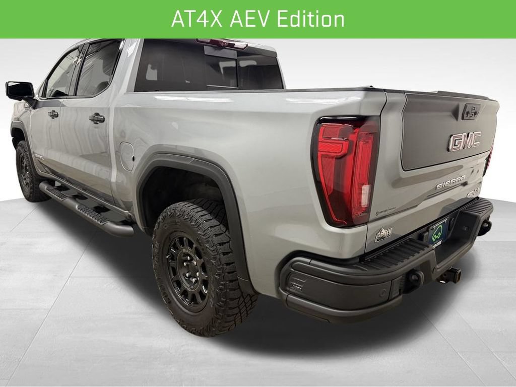 Certified 2024 GMC Sierra 1500 AT4X w/ AT4X AEV Edition AWD/4WD image 8
