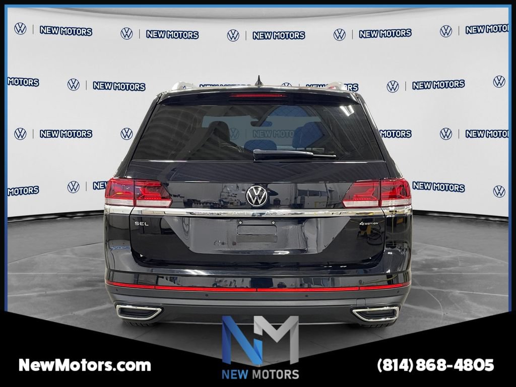 Used 2023 Volkswagen Atlas SEL AWD/4WD image 4