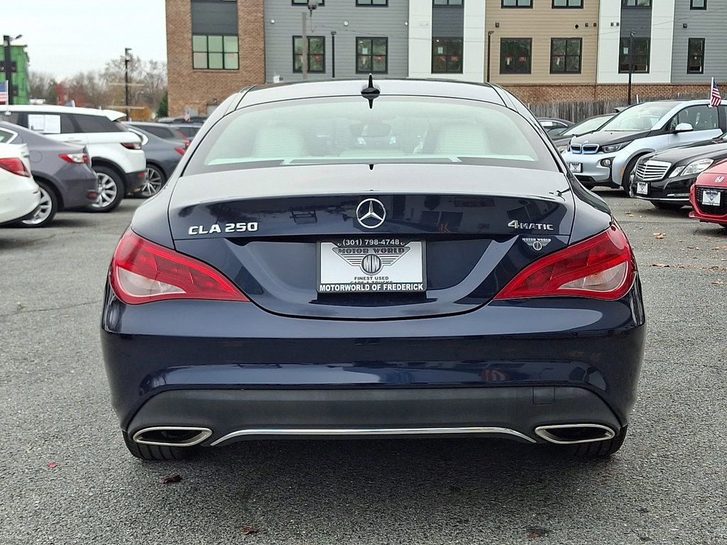 Used 2018 Mercedes-Benz CLA 250 4MATIC image 5