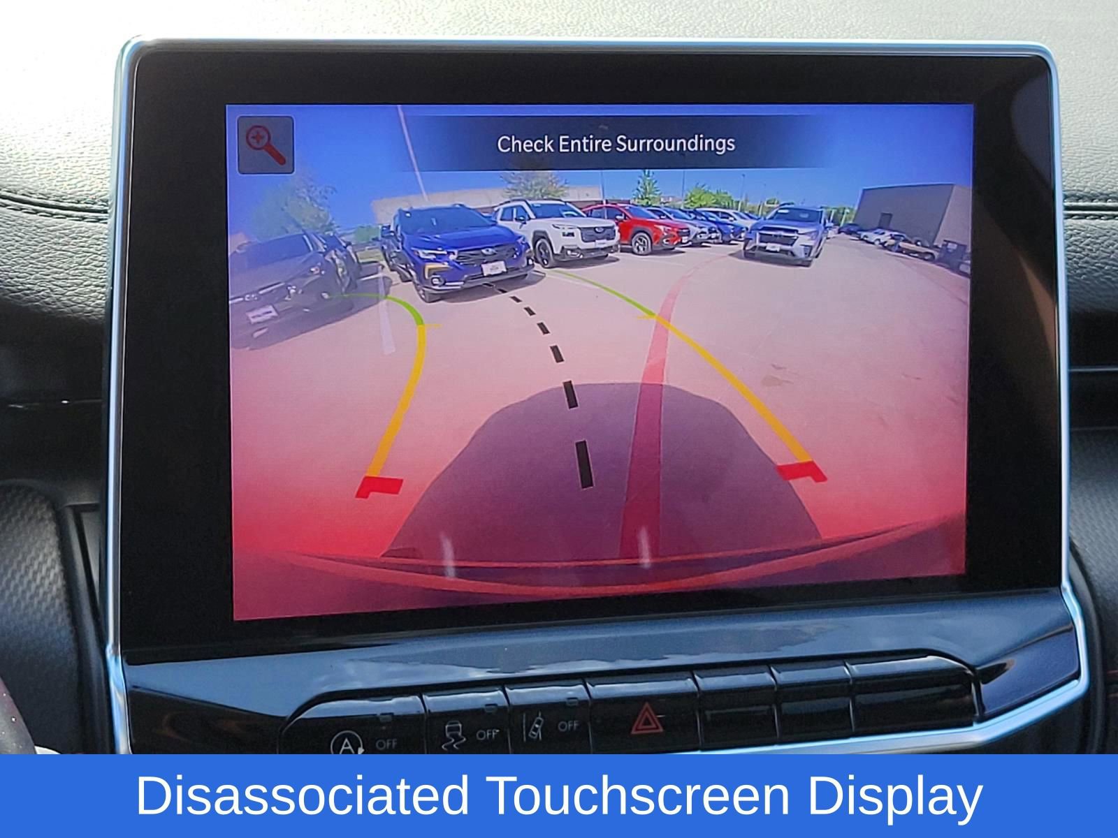 Used 2022 Jeep Compass Trailhawk w/ Trailhawk Elite Group image 28