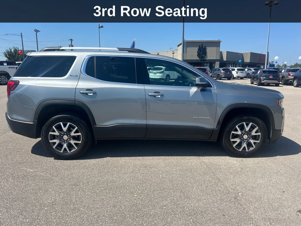 Used 2023 GMC Acadia SLE w/ Driver Convenience Package AWD/4WD image 8