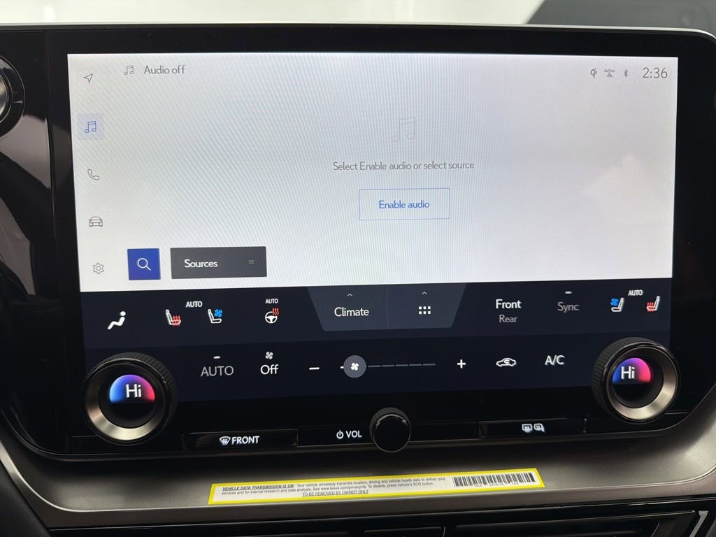 Used 2024 Lexus TX 350 AWD w/ Technology Package image 18