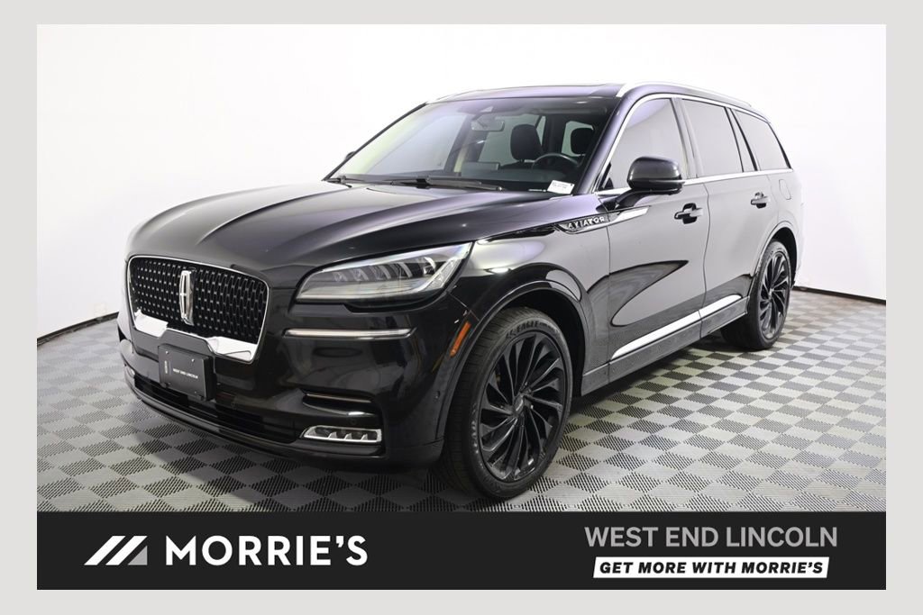 Used 2021 Lincoln Aviator Reserve w/ Equipment Group 208A AWD/4WD image 1