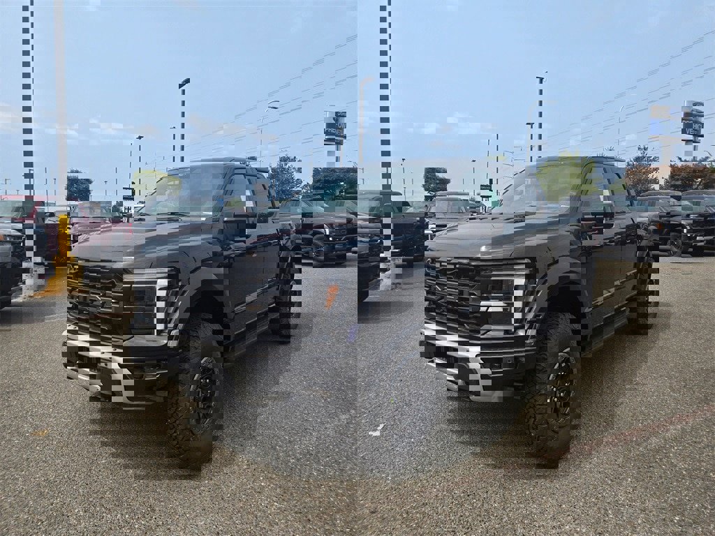New 2025 Ford F150 Raptor