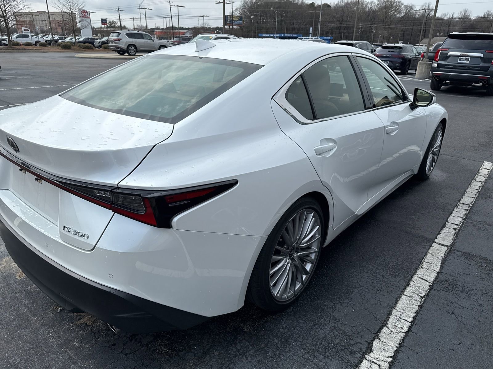 Used 2023 Lexus IS 300 w/ Premium Package image 7