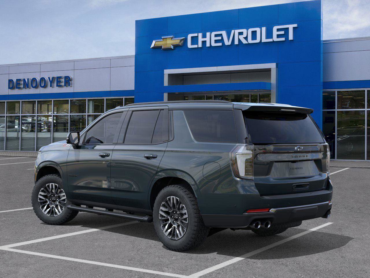 New 2026 Chevrolet Tahoe Z71 image 3
