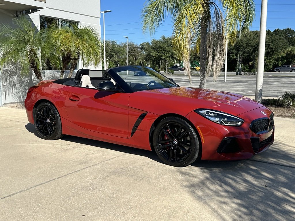 Used 2022 BMW Z4 M40i w/ Premium Package