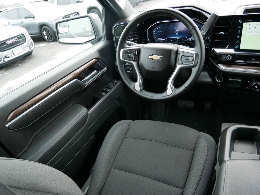 Used 2025 Chevrolet Silverado 1500 LT w/ Work Truck Package AWD/4WD image 18