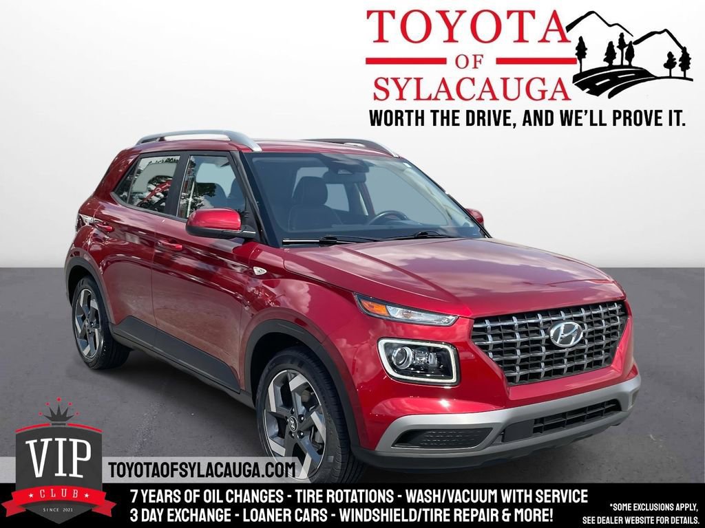 Used 2024 Hyundai Venue Limited