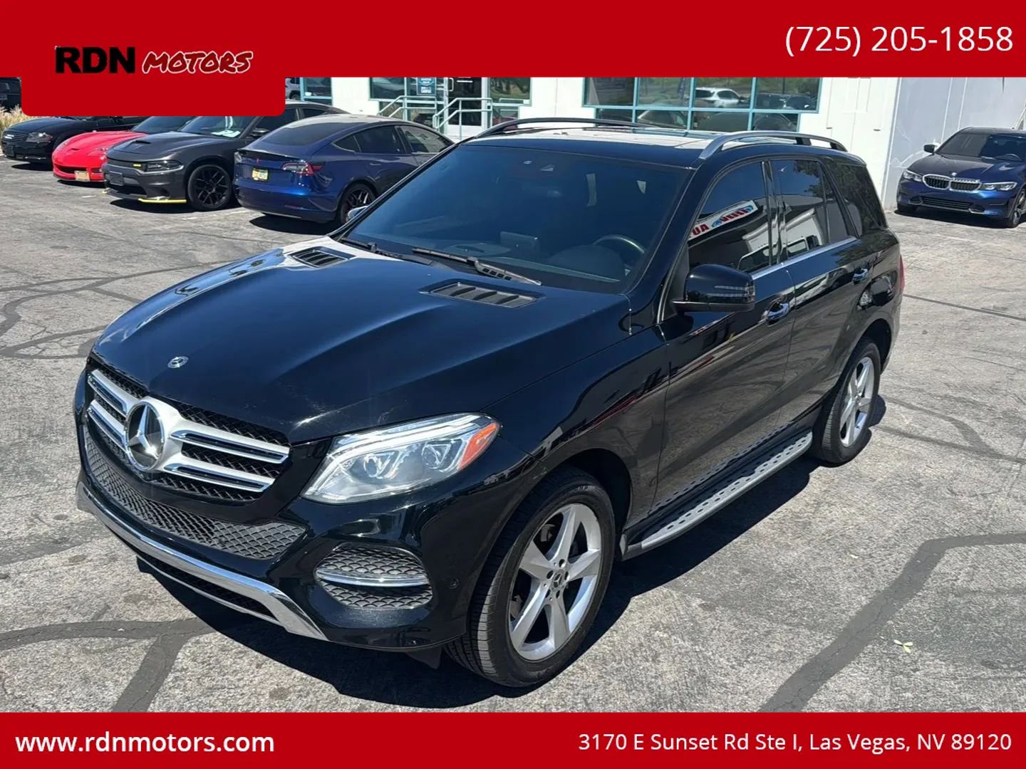 Used 2018 Mercedes-Benz GLE 350 w/ Premium 2 Package image 1