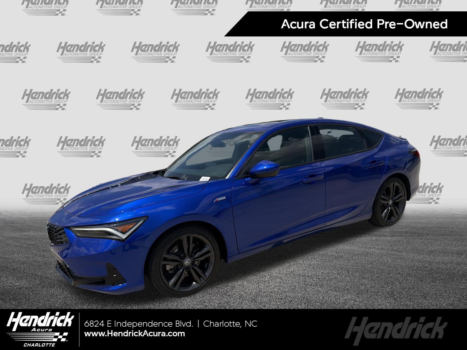 Certified 2024 Acura Integra A-Spec FWD image 1